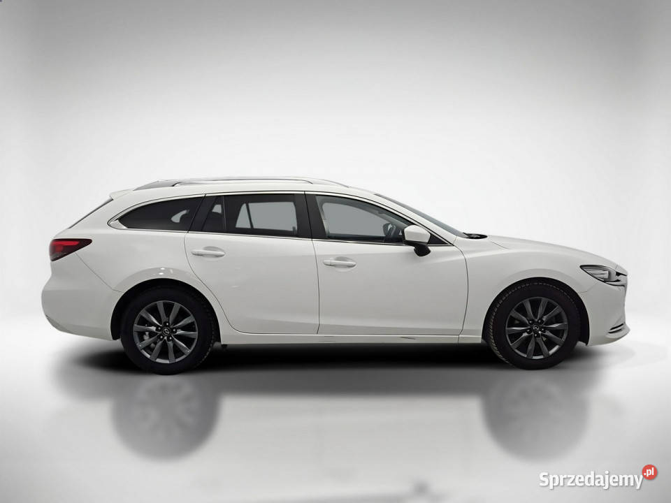 Mazda 6 20 SkyJoy Z Polskiego Salonu Faktura VAT asystent pasa ruchu