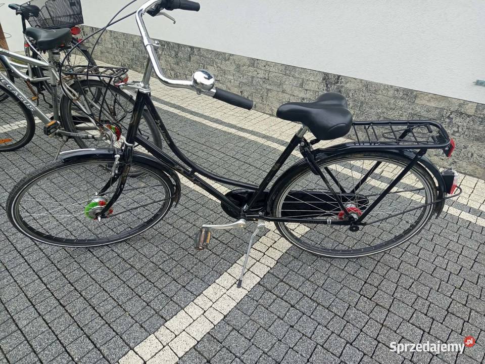 Rower miejski solidny niemiecki klasyk 650 podkarpackie Besko