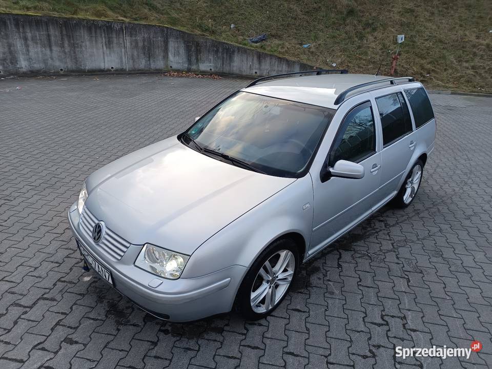 Volkswagen Bora 18t turbo bez LPG 150 bez wkładu garażowany śląskie