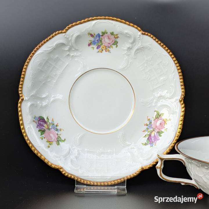 Wyjątkowa Bulionówka Rosenthal Sanssouci