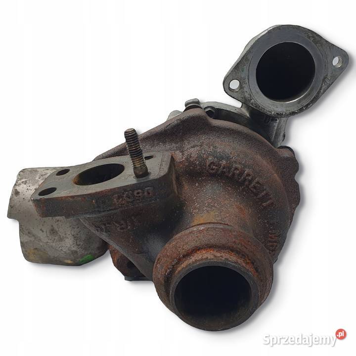 TURBOSPRĘŻARKA Ford Focus III 16 TDCI Garett lubelskie Chełm