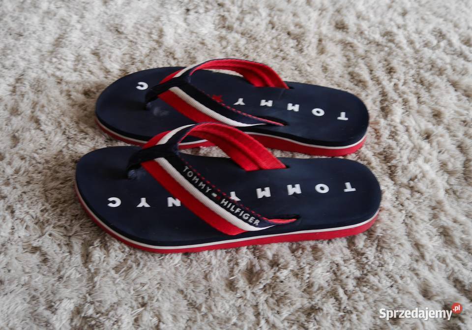 Tommy Hilfiger świetne klapki japonki 36 dolnośląskie Wrocław