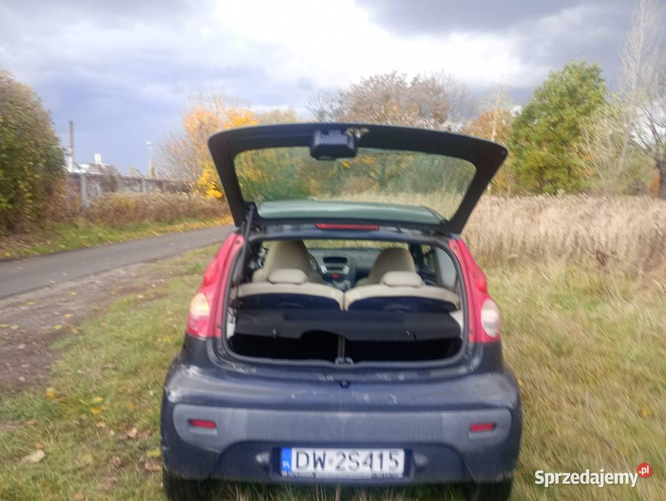 PEUGEOT 107 Wrocław