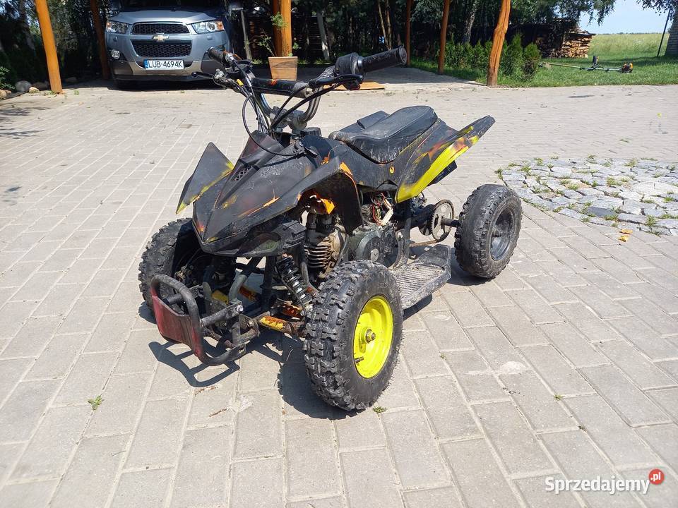 mini quad 50 4t łańcuch