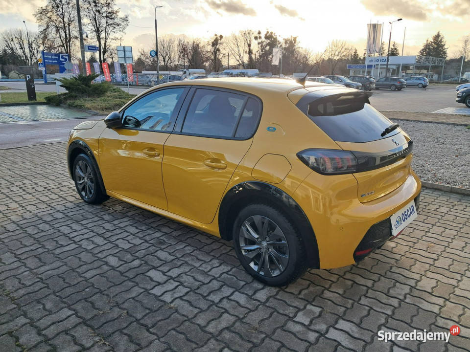 Peugeot 208 E Allure Pack EV 136 II 2019 Ostrołęka