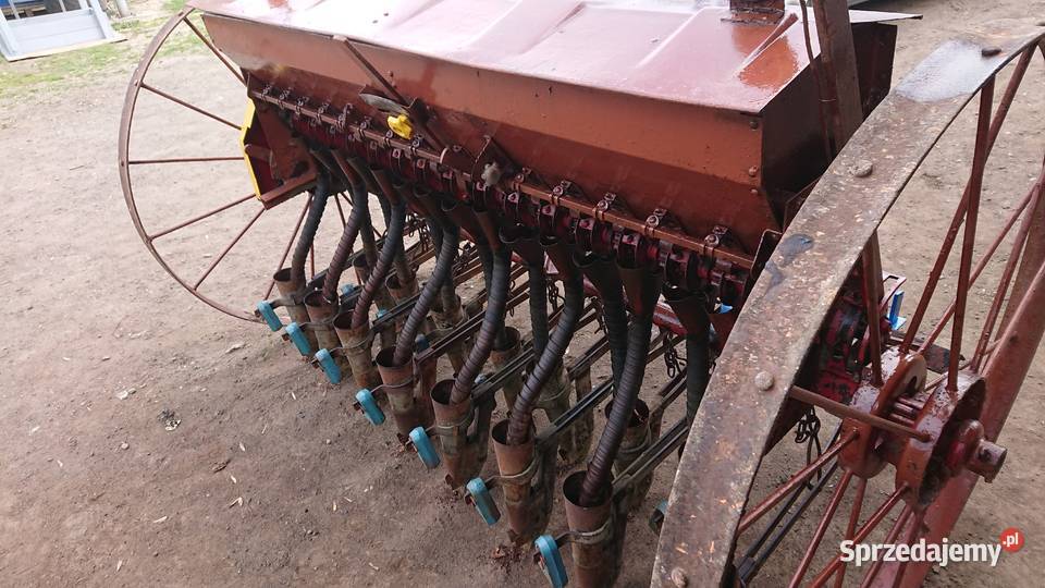 Siewnik do zboża 15 l do ciągnika Łysokanie