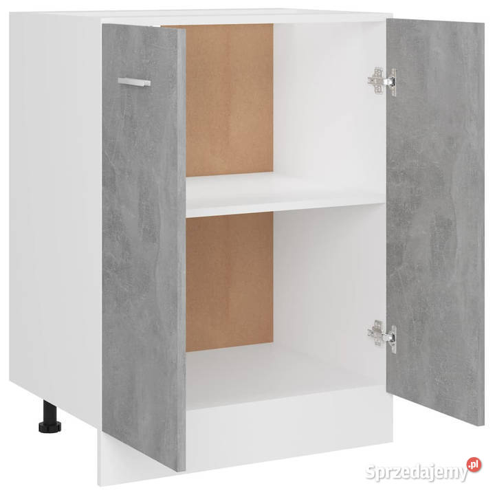 Szafka kuchenna szarość betonu 60x46x815 Warszawa