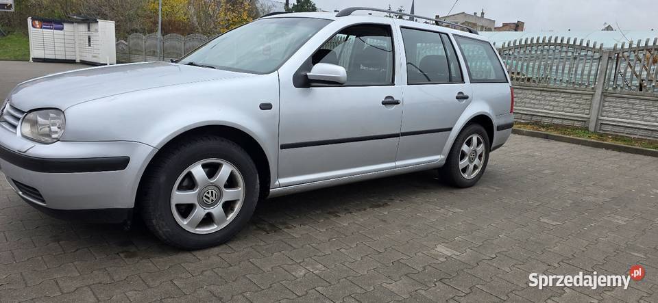 Volkswagen Golf 4 19tdi centralny zamek Kosin sprzedam