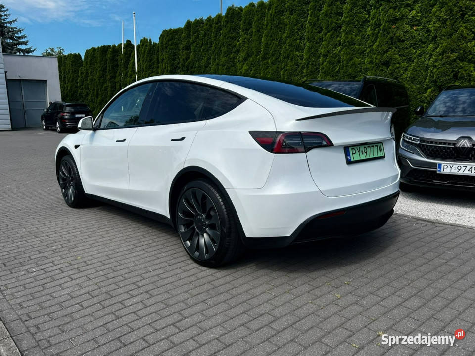 Tesla Y Longe Range RWD Tesla Baranowo