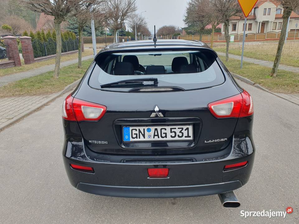 Lancer 2009 18 143 Mały Przebieg 143KM