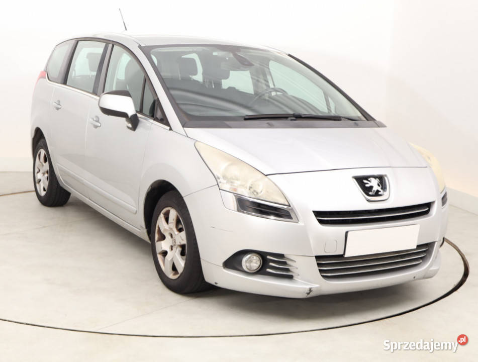 Peugeot 5008 16 HDi ASR (kontrola trakcji) Bielany Wrocławskie