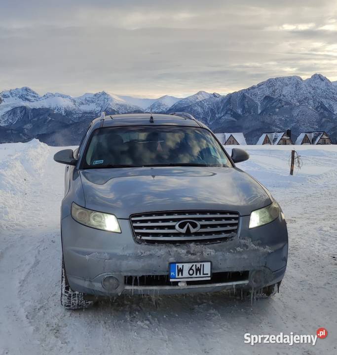 Infiniti FX 35 35 V6 AWD sprzedam automatyczna łódzkie Radomsko