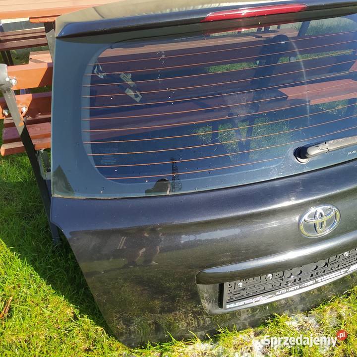 Klapa tył bagażnika Toyota Avensis T25 kombi 2O9 osobowe mazowieckie sprzedam
