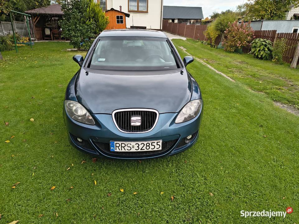 Seat Leon II 19 TDI 2006 Fabrycznie BEZ DPF 105KM