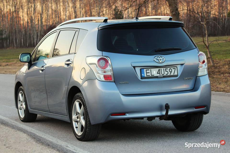Toyota Verso 18 Benzyna 2009 Pabianice