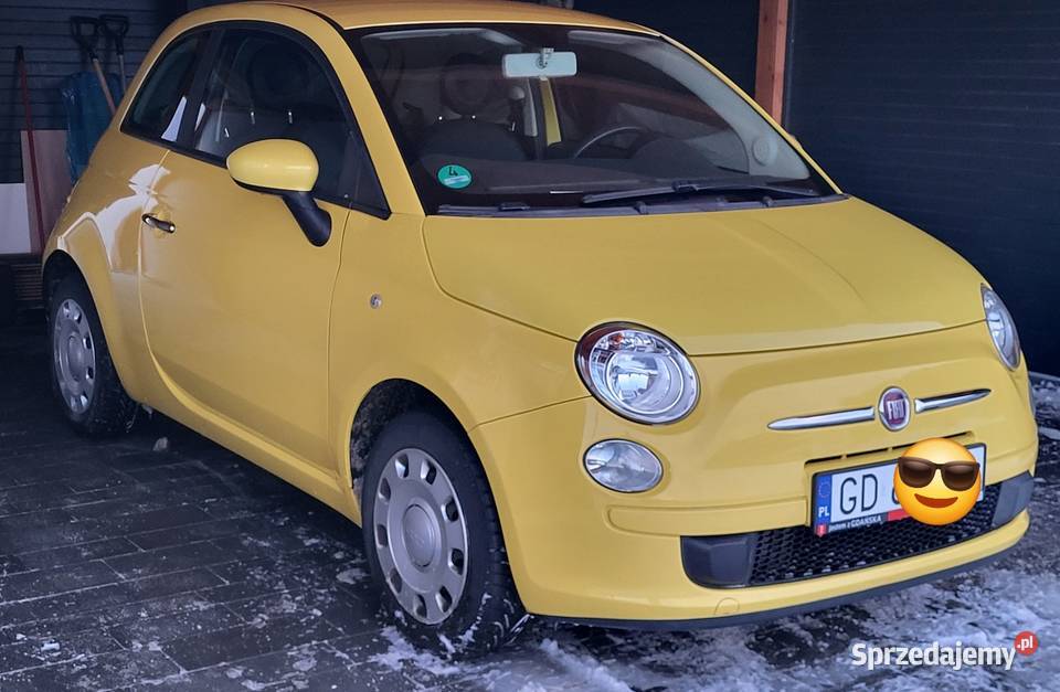 Fiat 500 Automat 1 wlasciciel nowości prywatne pomorskie Gdańsk