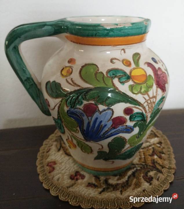 Dzbanekwazonik włoska ręczna robota Krotoszyn