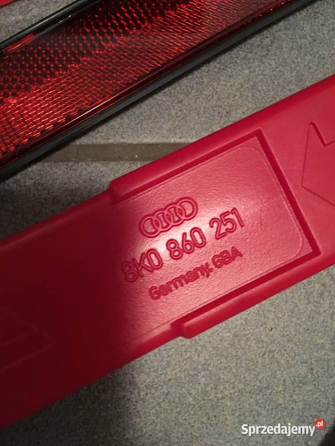 TRÓJKĄT OSTRZEGAWCZY 8K0860251 A1 A3 A4 B8 A5 A6 Szczecin sprzedam