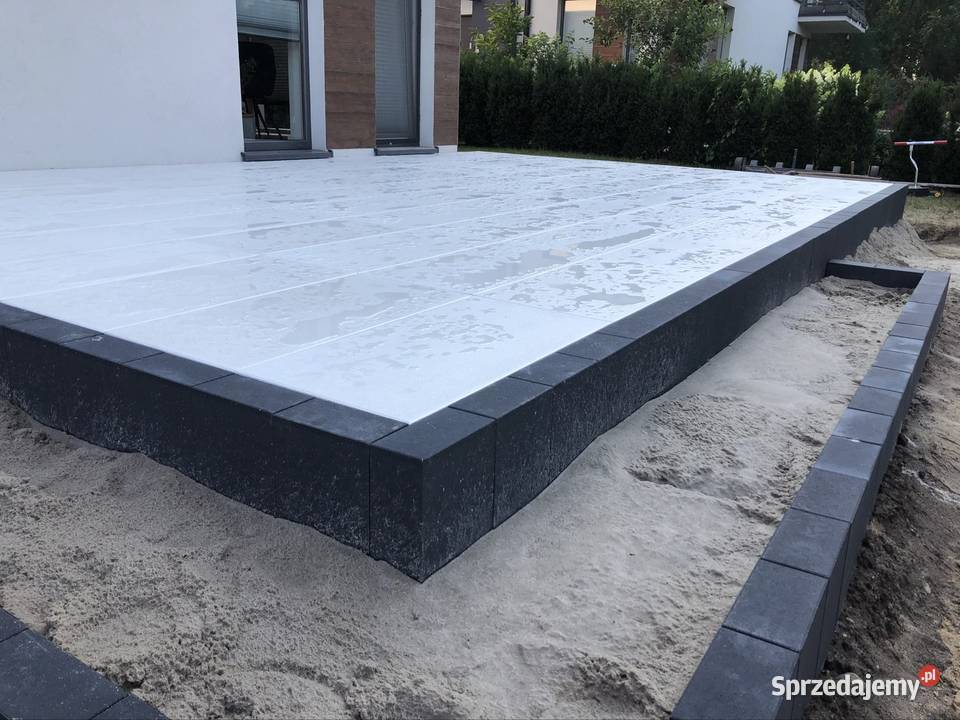 Układanie kostki Biała Podlaska 728001100 ogród