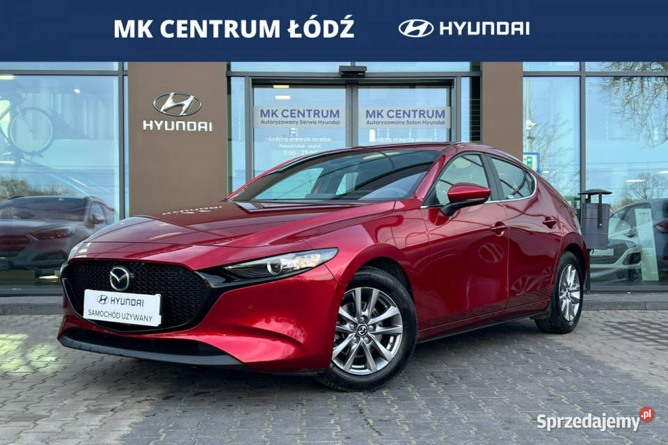 Mazda 3 3 20 SKYACTIVG Kanjo 122 6MT Mild Hybrid bluetooth Piotrków Trybunalski sprzedam
