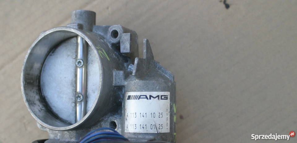 MERCEDES CLS55 AMG 219 PRZEPUSTNICA 2751410080 Bieleń sprzedam