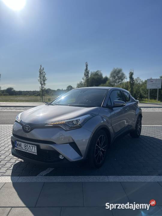 Toyota CHR aluminiowe felgi mazowieckie Wołomin