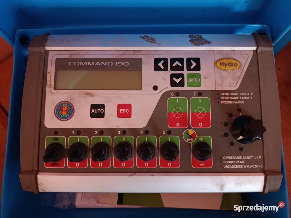 Opryskiwacz Biardzki 2200l 15m