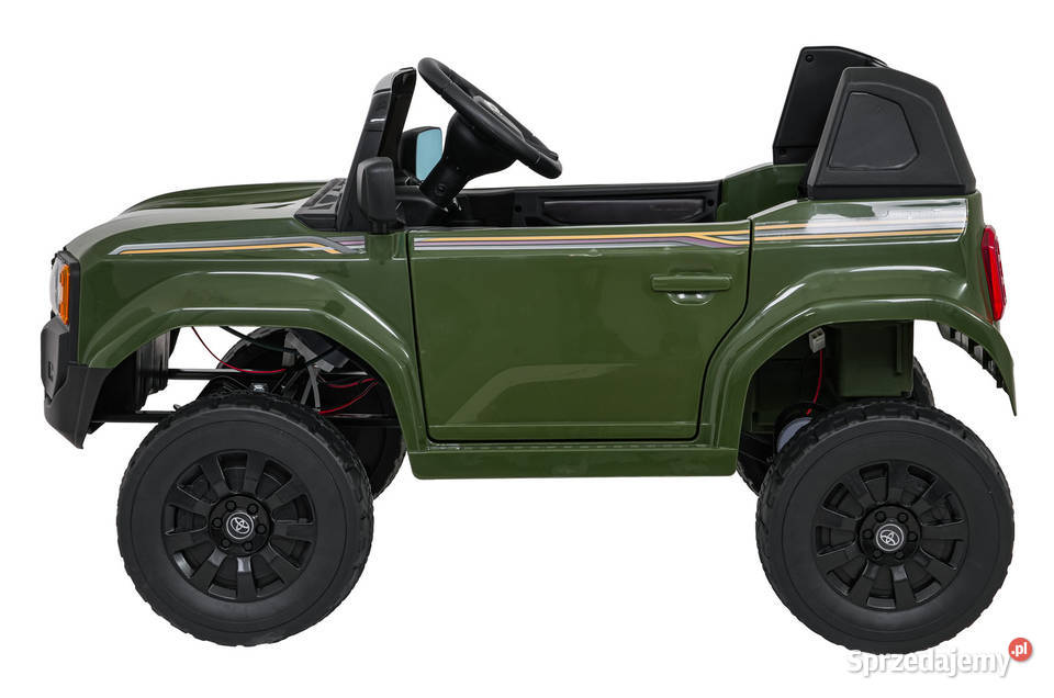 Auto Toyota Land Cruiser PRADO Zielony świętokrzyskie Łopuszno