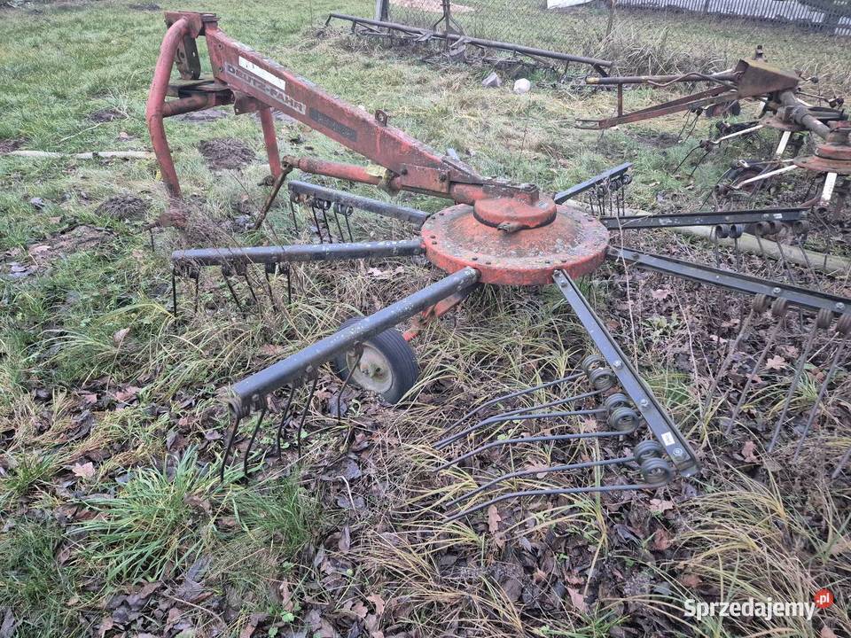 Zgrabiarka Deutz fahr 3m nieuszkodzony Kazanów