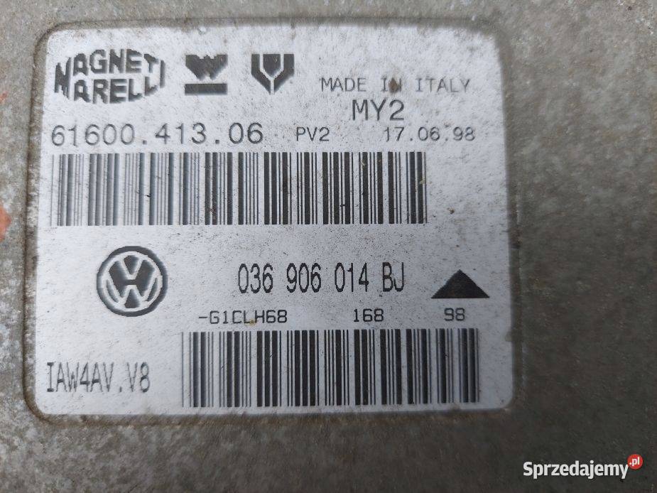 STEROWNIK SINIKA VOLKSWAGEN LUPO 14 036906014BJ osobowe Gliwice