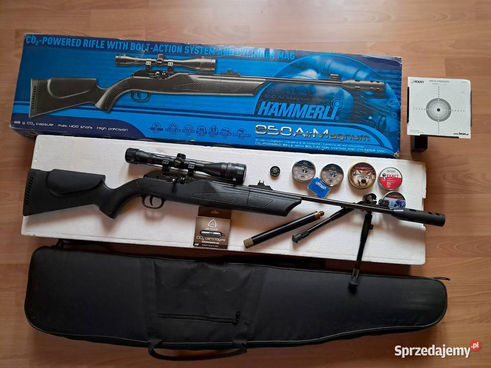 Wiatrówka Karabinek CO2 HAMMERLI 850 Air Magnum mazowieckie Mroków