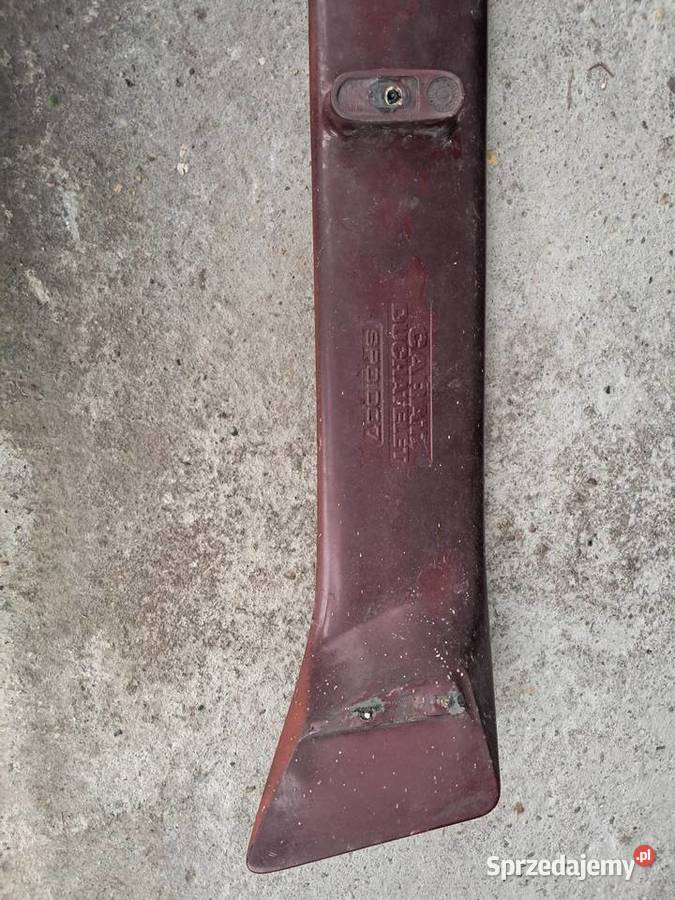 Carat Duchatelet Spoiler Mercedes w201 Kalisz