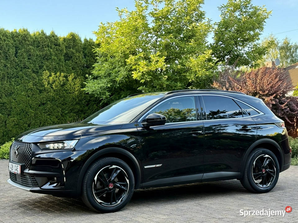 DS Automobiles DS 7 Crossback Faktura VAT 23 181KM DS 7 Crossback Tarnowskie Góry