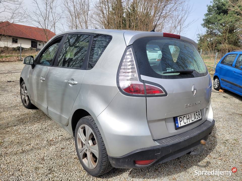RENAULT SCENIC III 15ZAMIENIAMY AUTA wielkopolskie Chodzież