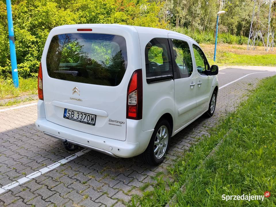 Citroen Berlingo 16 HDI nowy rozrząd filtry Citroën śląskie Bielsko-Biała