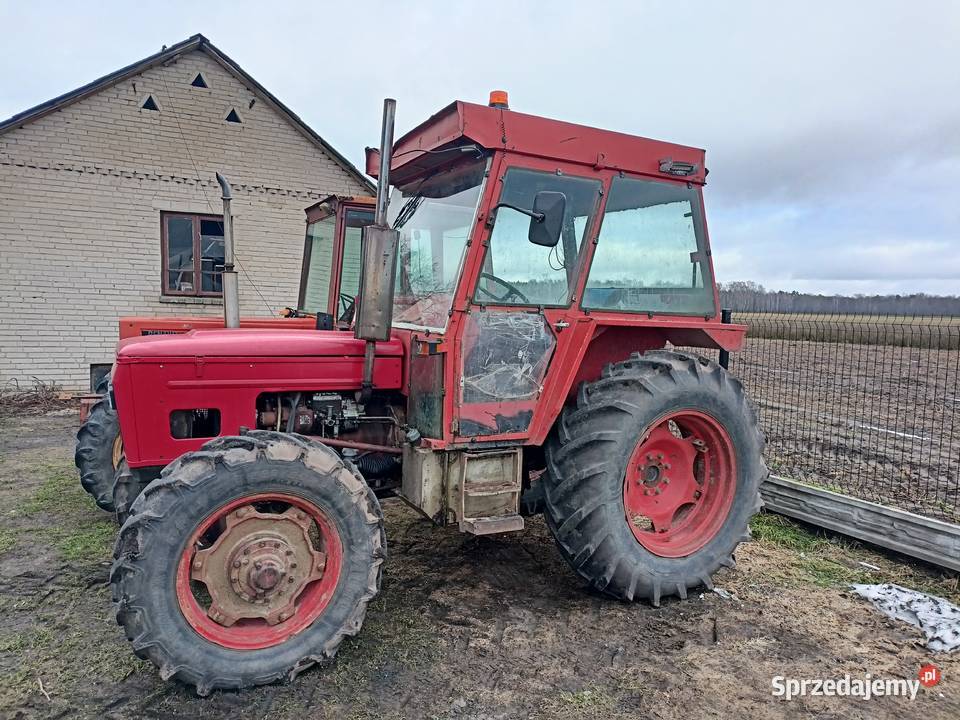 Zetor 6945 7045 7245 TUR 3 sekcyjny Wspomaganie kierownicy