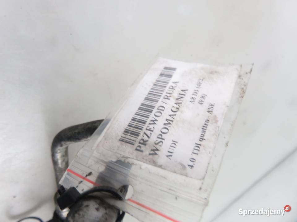 PRZEWÓD WSPOMAGANIA AUDI A8 D3 40 TDI 4E1422891H małopolskie