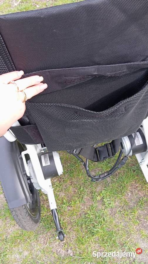 Wózek inwalidzki elektryczny Sprzęt i urządzenia do masażu