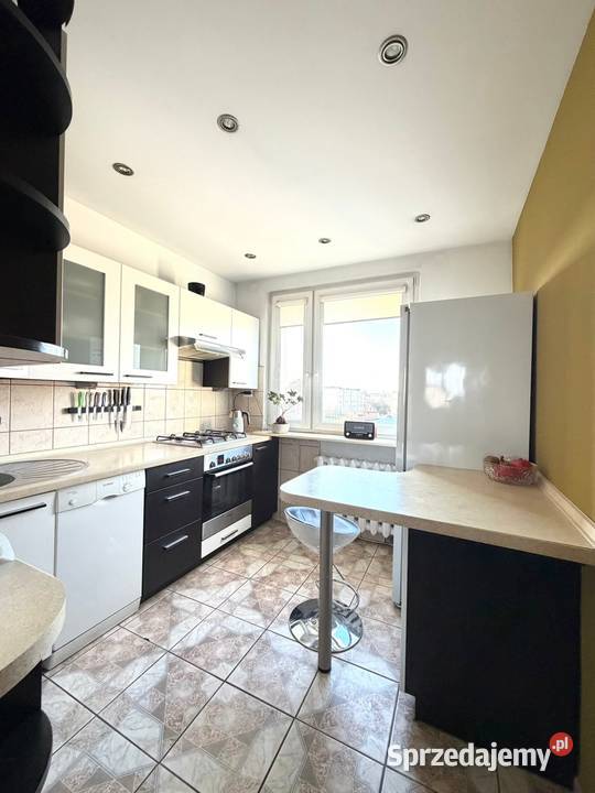 3 pokoje w centrum Stargardu z balkonem Stargard