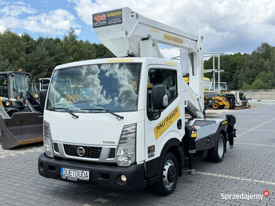 Nissan Cabstar Podnośnik Koszowy 24m Palfinger świętokrzyskie Widełki