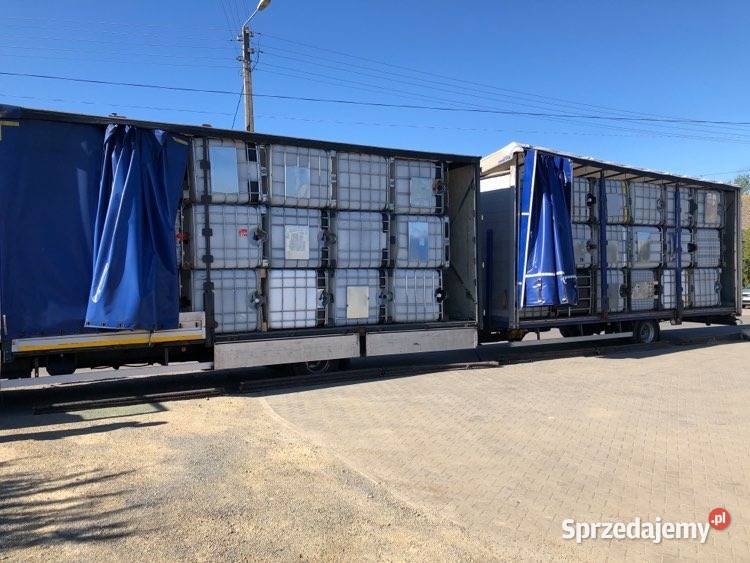 Czyste Pojemnik na wodę deszczówkę 1000 litrów dolnośląskie Lutomierz