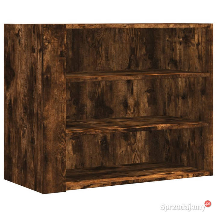 Szafka ścienna przydymiony dąb 75x35x60 WM848420 mazowieckie Warszawa