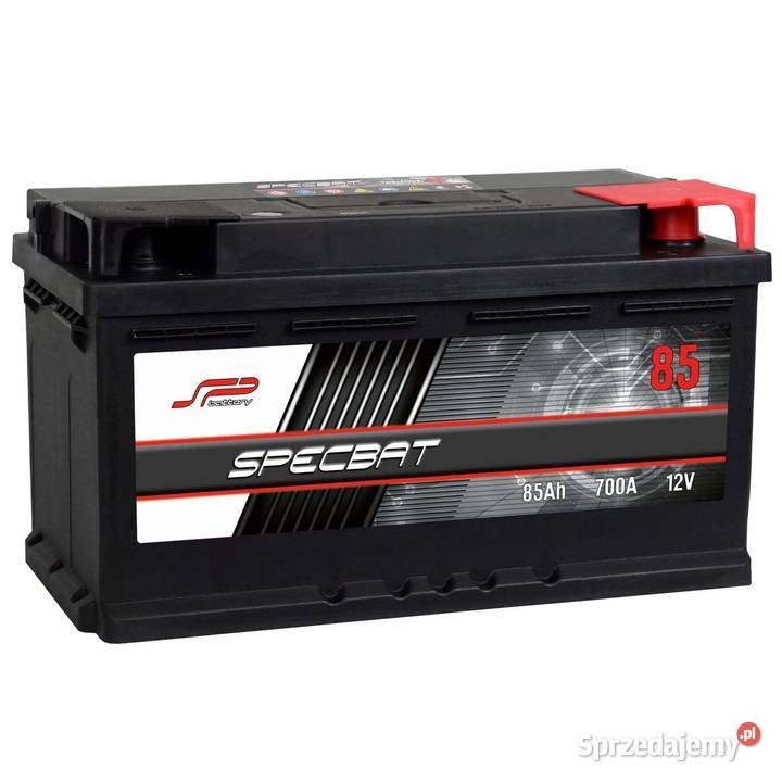 AKUMULATOR SPECBAT 85Ah 700A małopolskie Kraków
