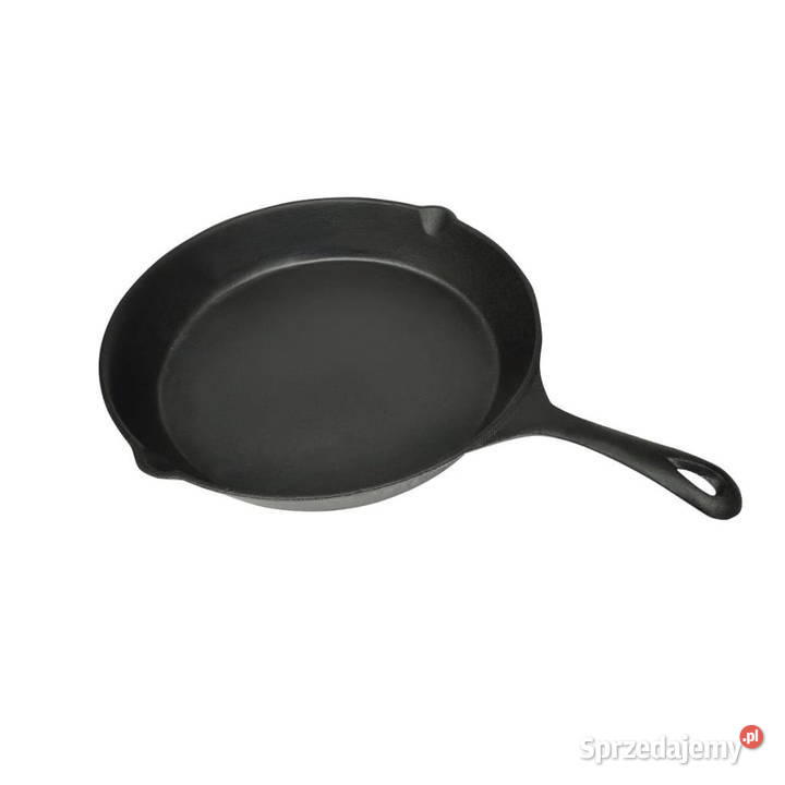 Patelnia grillowa żeliwna 30 okrągła WM50124 Warszawa