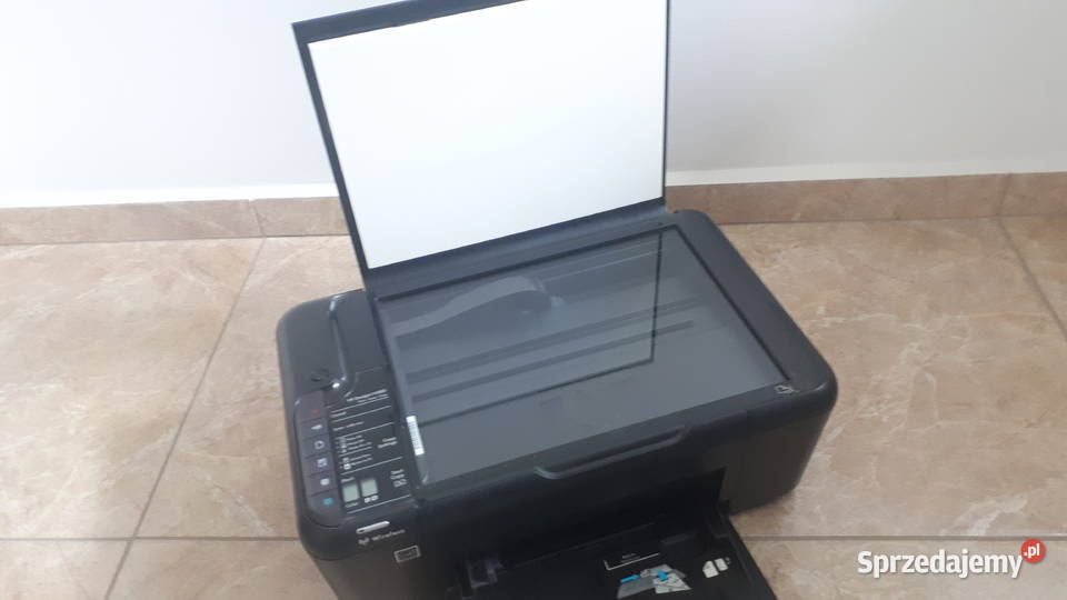 Drukarka HP DeskJet f4580 AIO