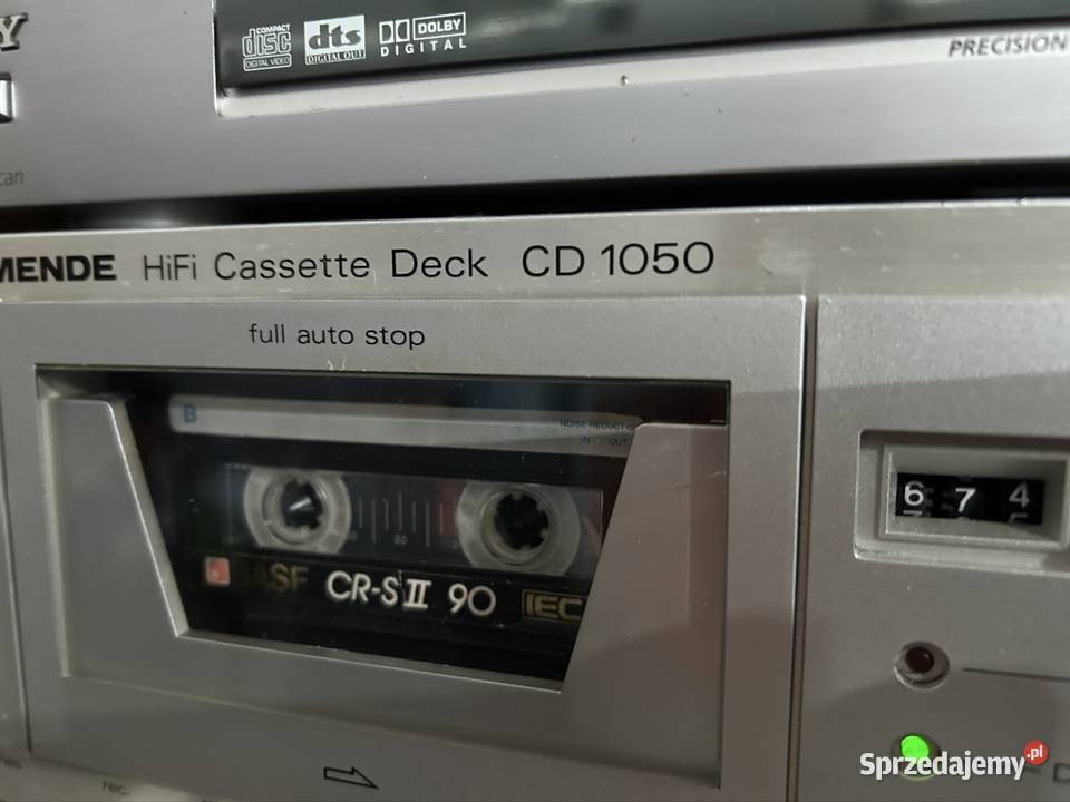 Magnetofon deck Nordmende 1050 Rakoniewice