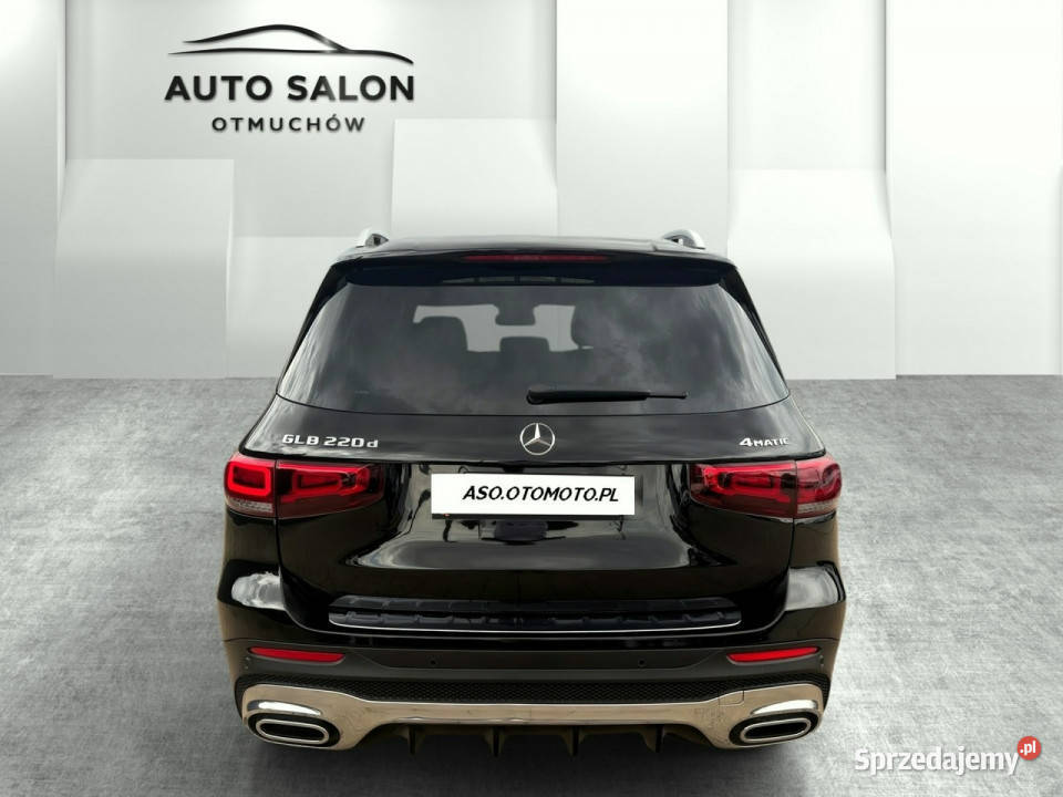 Mercedes GLB AMG skóra PANORAMA kamery grzane i Otmuchów