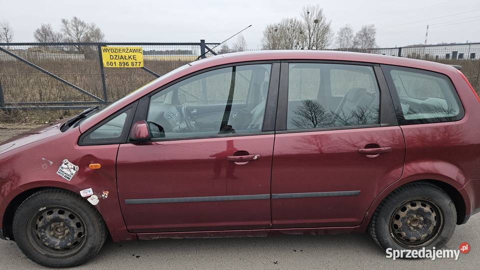 Ford Focus Cmax 1benzyna 115 wielofunkcyjna kierownica
