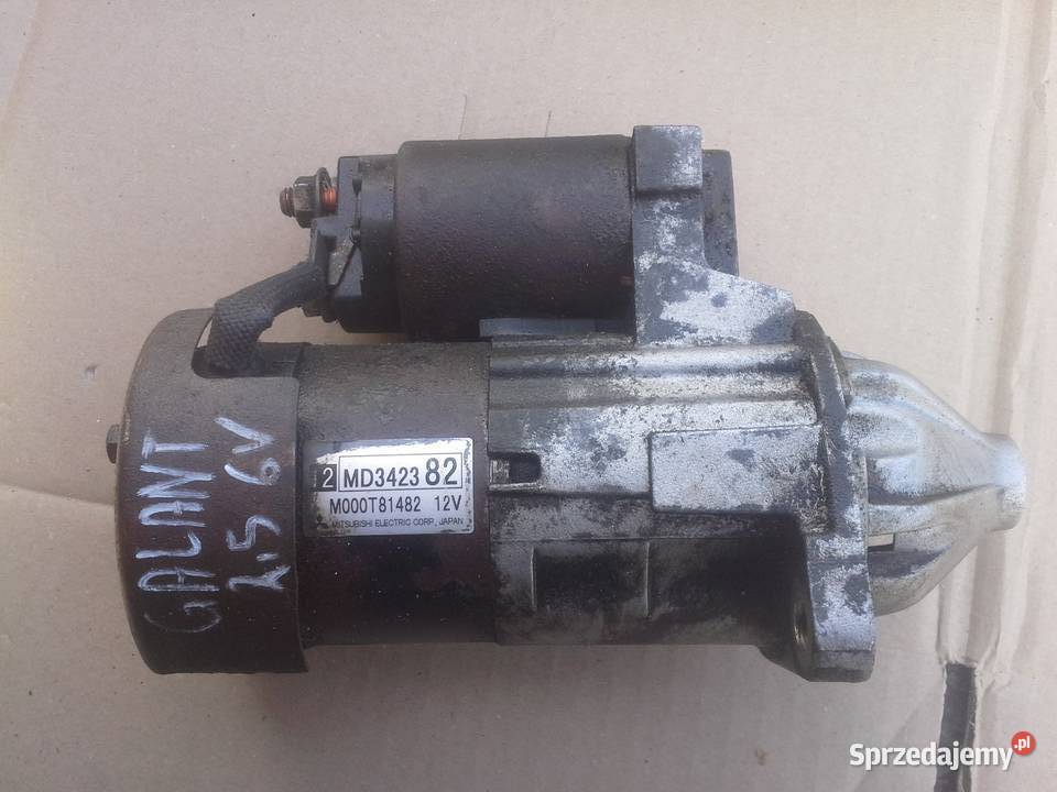 Mitsubishi Galant 25 6V rozrusznik MD342382 Układ elektryczny zachodniopomorskie Dębno