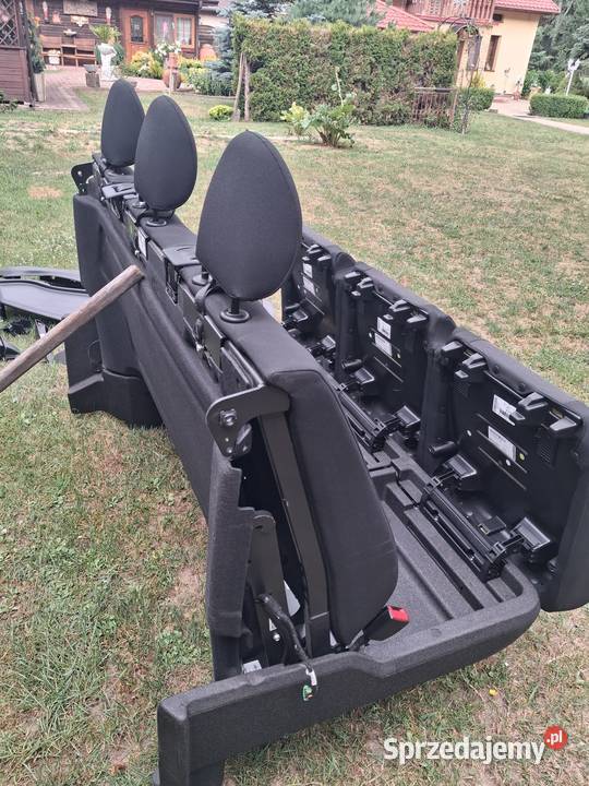 FOTELE DO PROACE 16 EXPERT3 JUMPY VIVARO